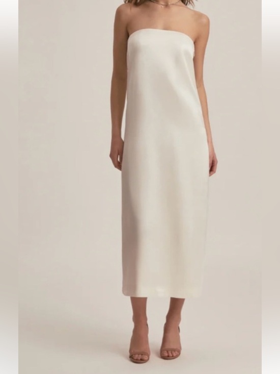 FAVORITE DAUGHTER Dresses & Skirts - FAVORITE DAUGHTER don't overthink it dress in cream ivory medium